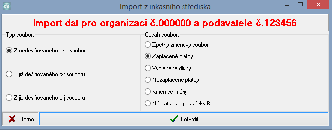 Jednotky 117 soubor připojí. B. - Poslat e-mail na inkaso. Vytvoří meilovou zprávu. Nic víc. C. Program Cryptuj. Spustí program Cryptuj, abyste jej mohli nastavit. D. Nahrát změny na disk.