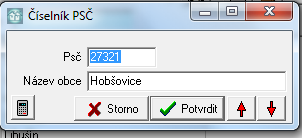 38 7 Nastavení programu Nabídky kapitoly nastavení programu Císelníky Adresár Prizpusobení Uložené filtry Registrace Export import Údržba Kontrola verze Konec 7.