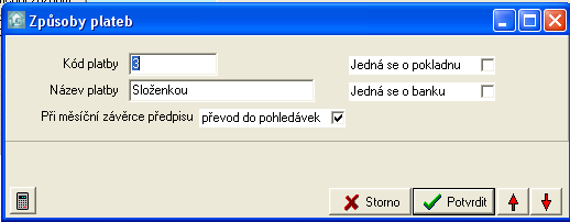 40 10. KA - kapitola podle účetní osnovy Funkce: 1. tisk - můžete tisknout jednu sestavu. 2. generování - pokud je číselník prázdný, můžete jej nechat naplnit podle implicitních hodnot. 3.