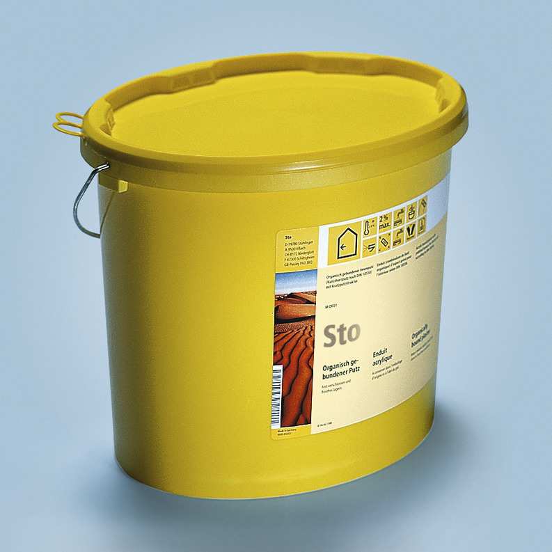 penetrovat se StoPrep In v barvě omítky pro zrnitosti 1,0 a 1,5 je potřebný podklad v kvalitě min.