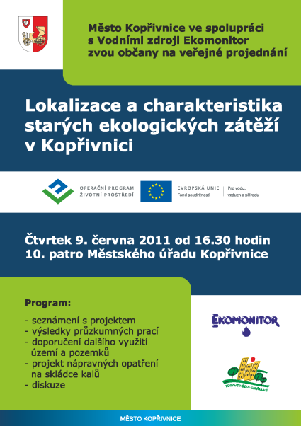 PUBLICITA VÝSLEDKŮ Město je naše společné hřiště 2009-2011 představení projektu na odborném semináři v Ostravě veřejné projednání závěrů a výsledků projektu všech desíti