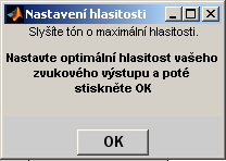 Obrázek 1: Detail menu obou programů. Obrázek 2: Dialog pro nastavení hlasitosti (společné pro oba programy).