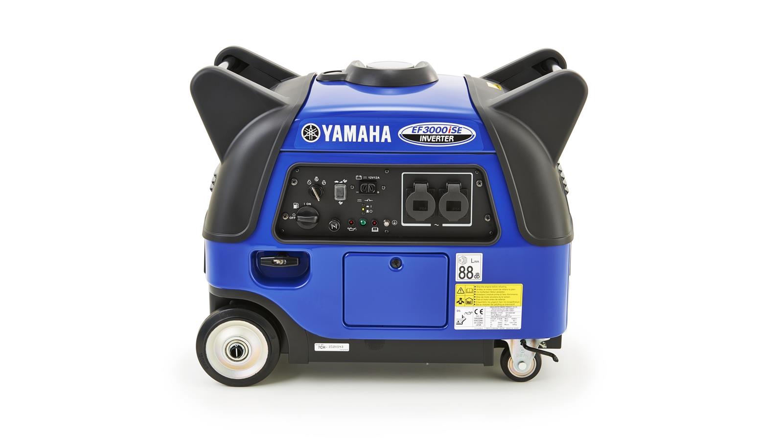 Tomorrow's Power Today Yamaha generators are full of state-of-the-art technology that not only guarantees high-level performance, but also makes them outstanding in operation, economy and durability.