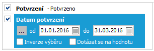 6.9 POTVRZENÉ A NEPOTVRZENÉ DOBROPISY V kap.