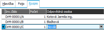 8.15 DROBNÝ MAJETEK V předchozích kapitolách jsme si předvedli práci s dlouhodobým majetkem. Kromě DM je však možno evidovat i drobný majetek (DrM).