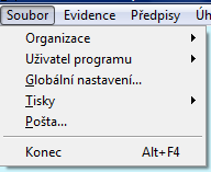 Průvodce demoverzí listopad 2009 Demoverze programu obsahuje uživatele objektů (byty, )s předpisy a platbami od 10/2009 do 12/2009 včetně vyúčtování služeb za toto období.