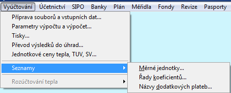 Vstupní stavy lze vytvořit věty do úhrad, na které není předpis v jednotlivých předpisech používá se pro staré dluhy či přeplatky, které navykly v tomto programu, nebo pro toho, kdo si celé