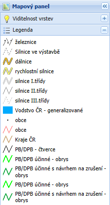 Obrázek 4 Legenda 4.2.2 Erozní ohroženost půd Do modulu Veřejný LPIS přibyla vrstva erozní ohroženosti půd, která navazuje na schválení nové koncepce GAEC.