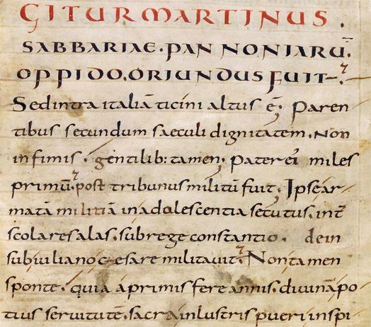 Humanistické písmo Vyvinulo se z písma zvaného karolina