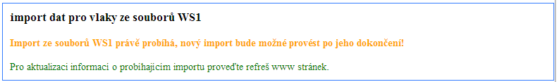 4.4.2 Import ze soborů JDF Data ve formátu JDF jsou v několika souborech, tomu také odpovídá 7 položek pro výběr těchto souborů.