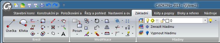 Nativní podpora 64-bit systémů CADKON+ 2013 64-bit je nativně podporován pod Microsoft Windows Vista, Windows 7 a Windows 8. Zvyšuje tak možnou adresovanou paměť RAM z 2GB až na 1TB.