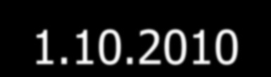 Legislativní změny - daňové nouzové vládní nařízení č. 58/2010 