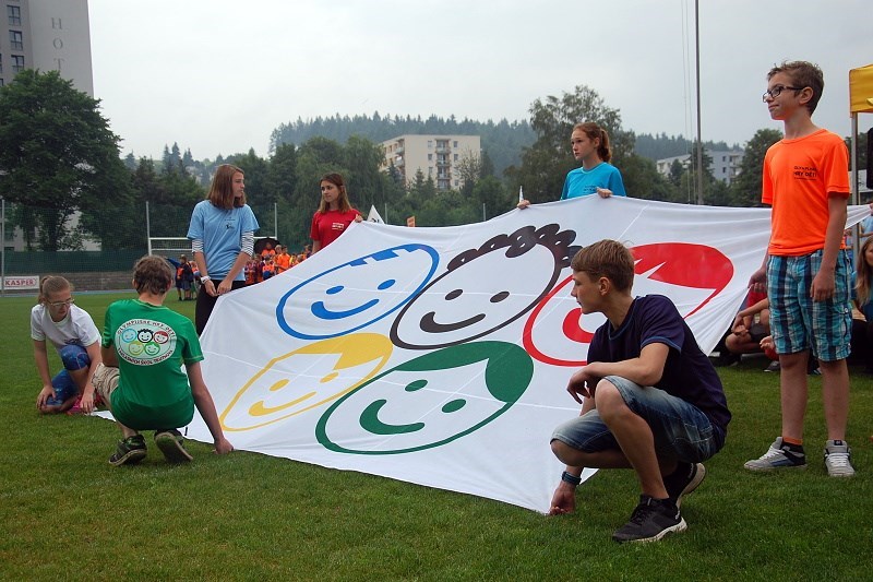 Bylo k vidění vše, co k olympiádě patří.