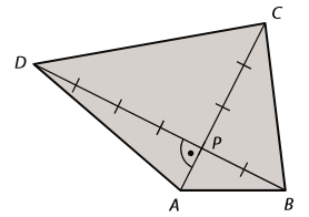 7) Čtverec ABCD má délku úhlopříčky 8 cm. Jaký je obsah vybarvené části obrázku zaokrouhlený na celé cm 2?