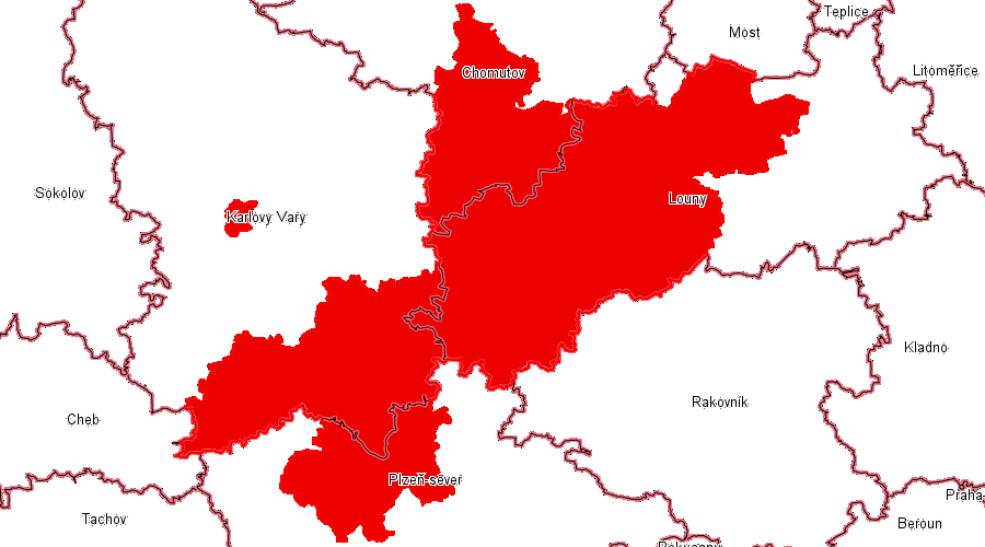 Strategie komunitně vedeného místního rozvoje pro území MAS Vladař Stránka 12 z 238 Obrázek 1 Lokalizace MAS Vladař v rámci ČR Zdroj: VÚMOP Obrázek 2 Mapa MAS Vladař s vyznačeným správním členěním