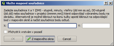 3. Georeference Pro ohraničení zájmového území budeme potřebovat hranici NPR, nemáme ji ale k dispozici ani ve vektoru, ani jako WMS službu.