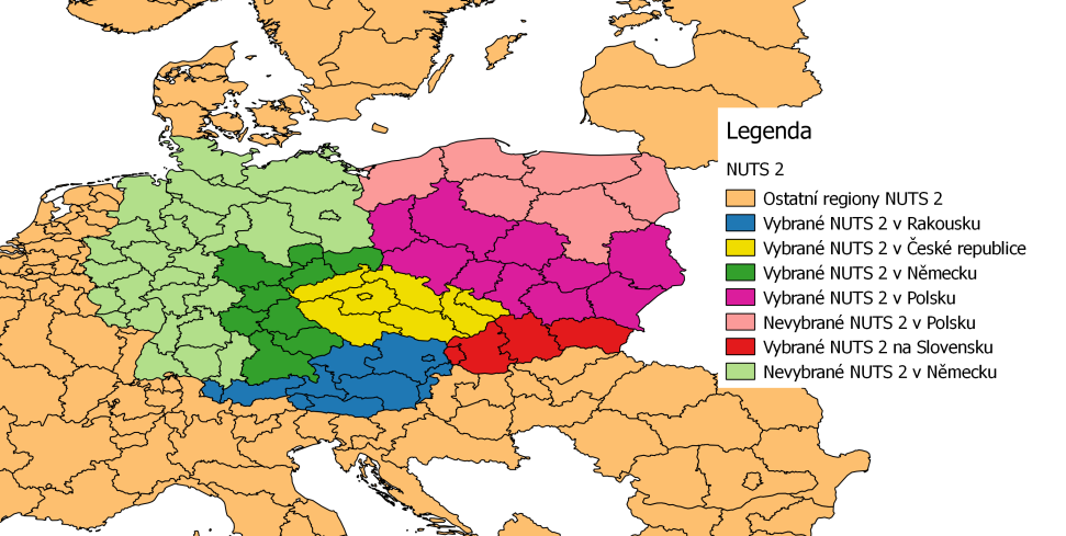 4 ANALÝZA UKAZATELŮ NEZAMĚSTNANOSTI NA ÚROVNI NUTS 2 Tato část bakalářské práce je zaměřena na analýzu ukazatelů nezaměstnanosti za rok 2013.