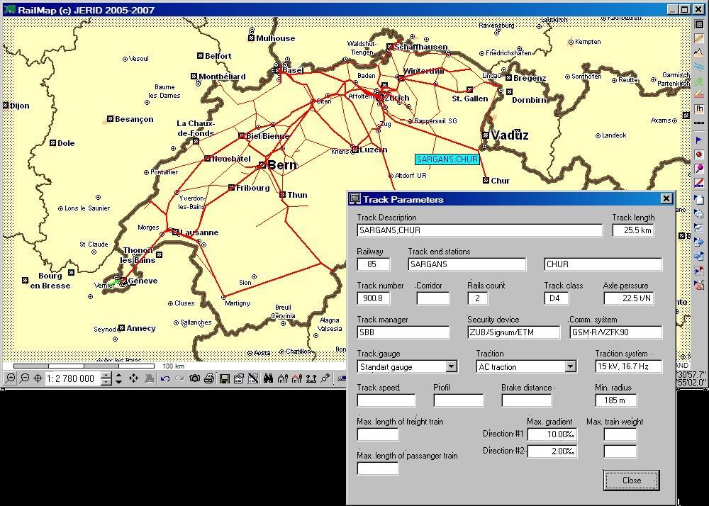 ERWIN European RailWay Infrastructure Network Velim 21.11.