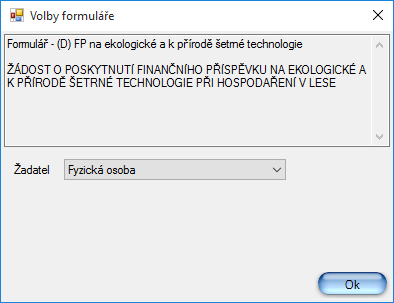 VYTVOŘENÍ A VYPLNĚNÍ ŽÁDOSTI VYTVOŘENÍ A VYPLNĚNÍ ŽÁDOSTI 3. VYTVOŘENÍ NOVÉ ŽÁDOSTI Kliknutím na tlačítko v levém menu vytvoříte novou žádost.