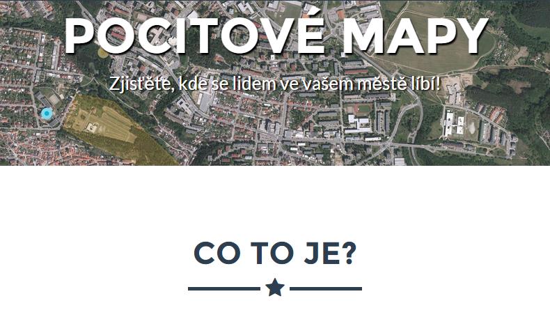 Pocitové mapy a nové způsoby