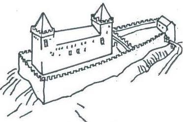 Dodatek 3: Obrázky typických prvků gotické architektury Gotické hrady věžová tvrz kruhová vodní tvrz Kokořín - zpočátku na hradech věž, palác i kaple byly samostatné budovy Kašperk - věž, palác i