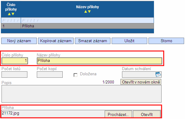 Pokud projekt generuje nějaké příjmy, je třeba je vyplnit v měně EUR do pole Příjmy získané během realizace projektu.