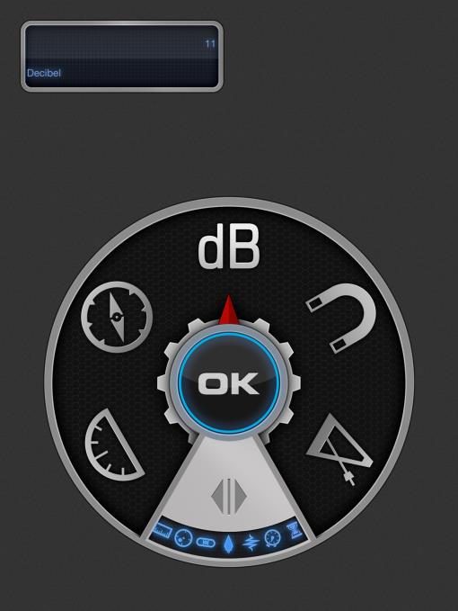 Aplikace využívající vestavěný hardware operační systém ios, Android, Win 8 Mikrofon - měření hladiny
