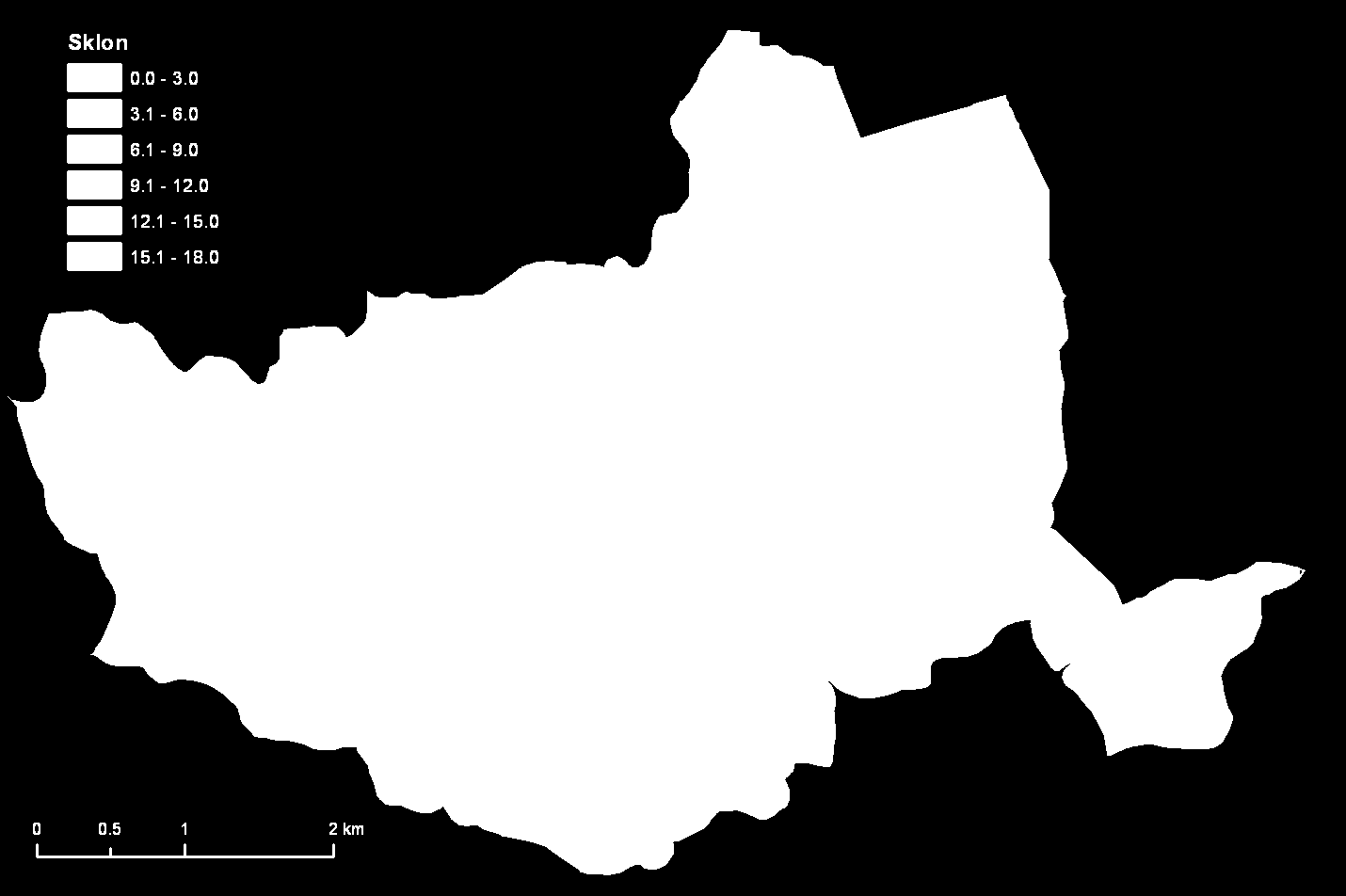 přítoky, většinou bezejmenné, z větších lze zmínit Doubravku. Obr.