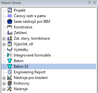 Úvod Nové moduly dostupné v Hlavním stromě Beton 15 Původní moduly dostupné po