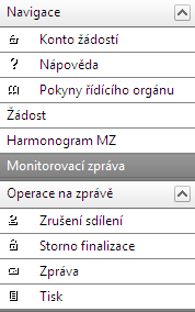 Vráceno k dopracování Pokud ŘO při hodnocení vaší monitorovací zprávy zjistí nedostatky, může vrátit zprávu k dopracování do webové aplikace Benefit7.