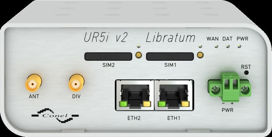 Pru myslový HSPA+ router UR5i