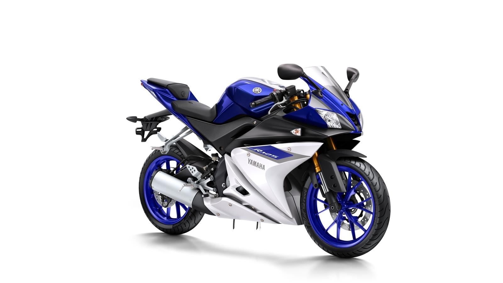 Závodní technologie s DNA řady R Ve společnosti Yamaha nebereme kategorii 125 ccm na lehkou váhu.