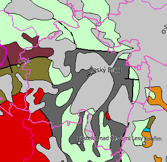 2.2.9.2.3 Spoje, telekomunikace Celým zájmovým územím prochází páteřní trasy