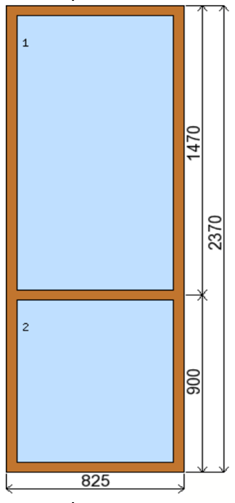 515 x 850 0679 bílá 1 3416469 izolační dvojsklo U=1.