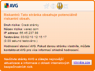 Bing, Earthlink, Google, Seznam, Webhledani, Yandex a Yahoo! 8.3.4.