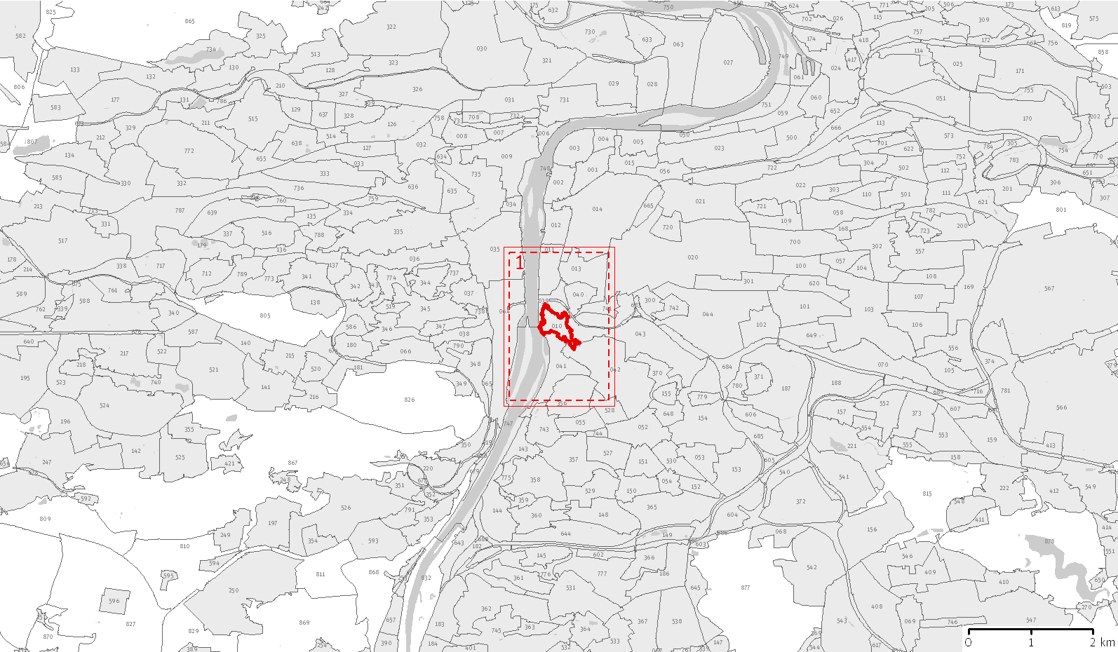 01 02 03 04 05 06 07 08 09 10 11 12 13 14 15 16 17 18 19 20 STRUKTURA MĚSTA : rostlá struktura MĚSTSKÁ ČÁST: Praha 2, Praha 4 KATASTRÁLÍ ÚEMÍ: usle, Podolí, Vyšehrad SPRÁVÍ OBVOD: Praha 2, Praha 4