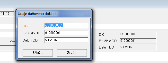 HELIOS Fenix, subsystém eknmických infrmací Evidence DPH 47/48 Údaje daňvých dkladů se dplní k účetním dkladům následvně: Zaúčtváním na frmuláři Cizí dklady: Údaje daňvéh dkladu jsu uvedeny v textu