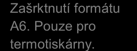 7 Moje nastavení tiskárny Nastavení tiskárny najdete pod ikonkou v pravém horním rohu ve tvaru ozubeného kolečka. Pod názvem nastavení.