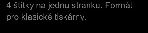 V případě, že byste chtěli používat jen PDF formát, odškrtněte vybrat tiskárnu.