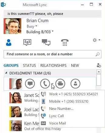 IM A SDÍLENÍ Skype 4 Business ONLINE Ad-hod komunikace šetří zaměstnancům čas a