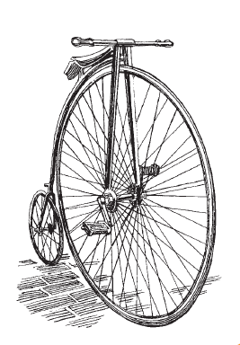 1 Jízdní kolo Mezi vynálezce, kteří upravovali jízdní kolo do dnešní podoby, patří Francouz Piere Michaux.