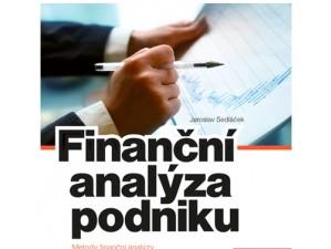 Finanční analýza Tok peněžní hotovosti: Výkaz o peněžních tocích neboli výkaz cash flow je součástí přílohy k účetní závěrce sestavované v plném rozsahu.