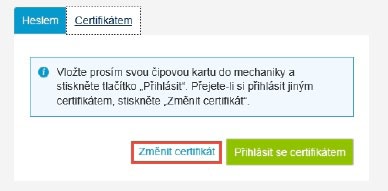 Aplikace také zkontroluje, máte-li na kartě uloženy potřebné kořenové certifikáty I.CA a případně je zaktualizuje.