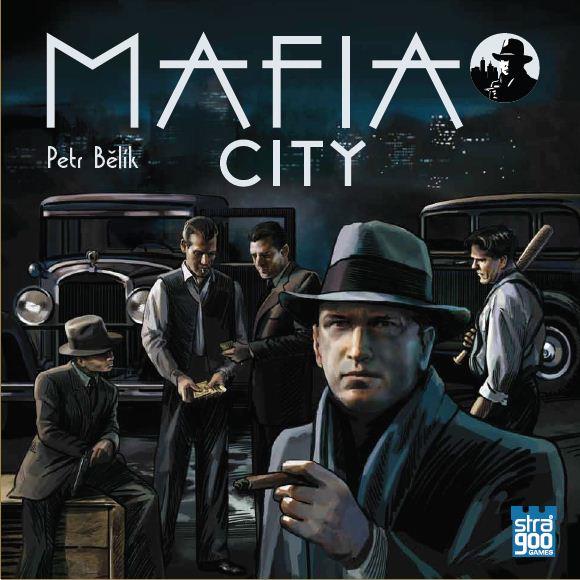 Hra obsahuje Herní plán 4 figurky mafiánů 48 karet 72 puzzle 54 žetonů 80 bankovek Kostka MAFIA CITY Pod rouškou noblesy zuří brutální boj o moc.