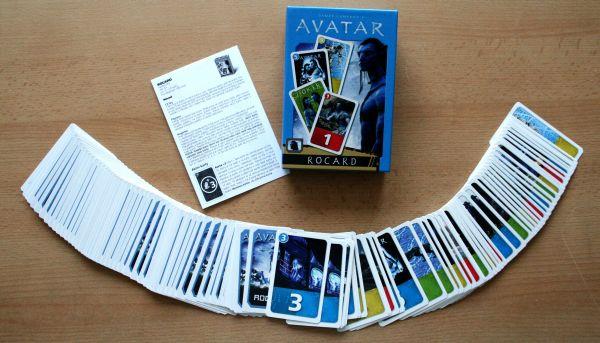 108 karet návod AVATAR - má podobný princip jako UNO či Prší, úkolem je tedy zbavit se karet, přičemž můžete hrát jen na stejnou barvu či hodnotu.