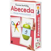 15 interaktivních karet návod ABECEDA Naučné kartičky představují nenásilný a zajímavý způsob, jak rozvíjet dovednosti dítěte v raném věku.