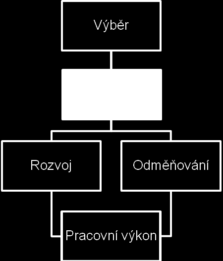 Zdroj: vlastní zpracování dle: ARMSTRONG, M. Řízení lidských zdrojů. s. 29. Obr.