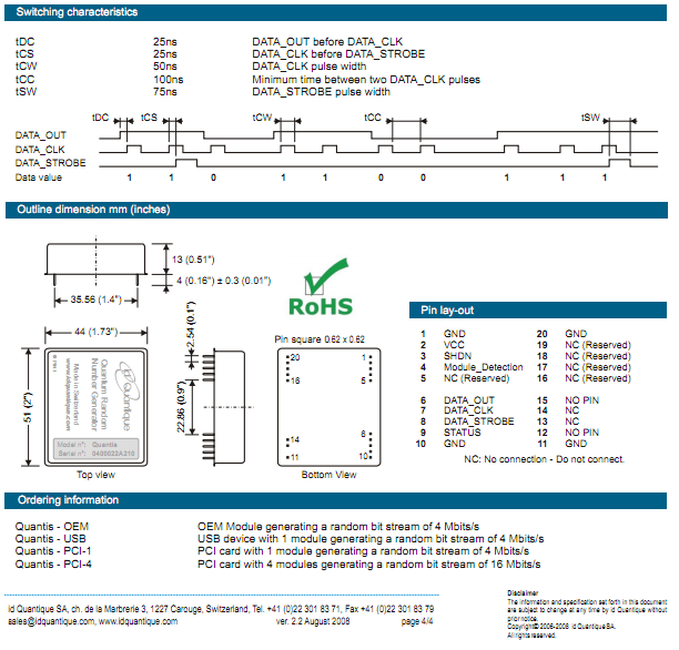 OEM modul Příloha 6.