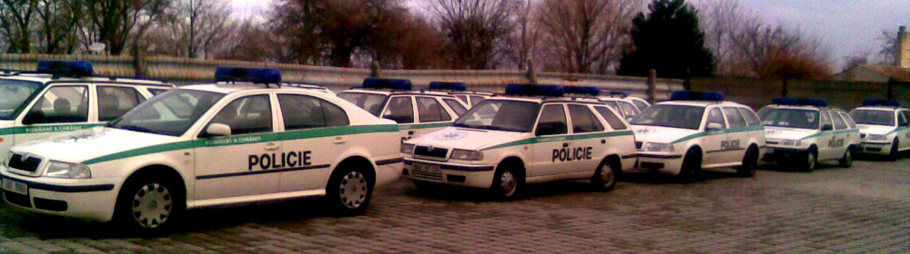 Vozový park Policie ČR na