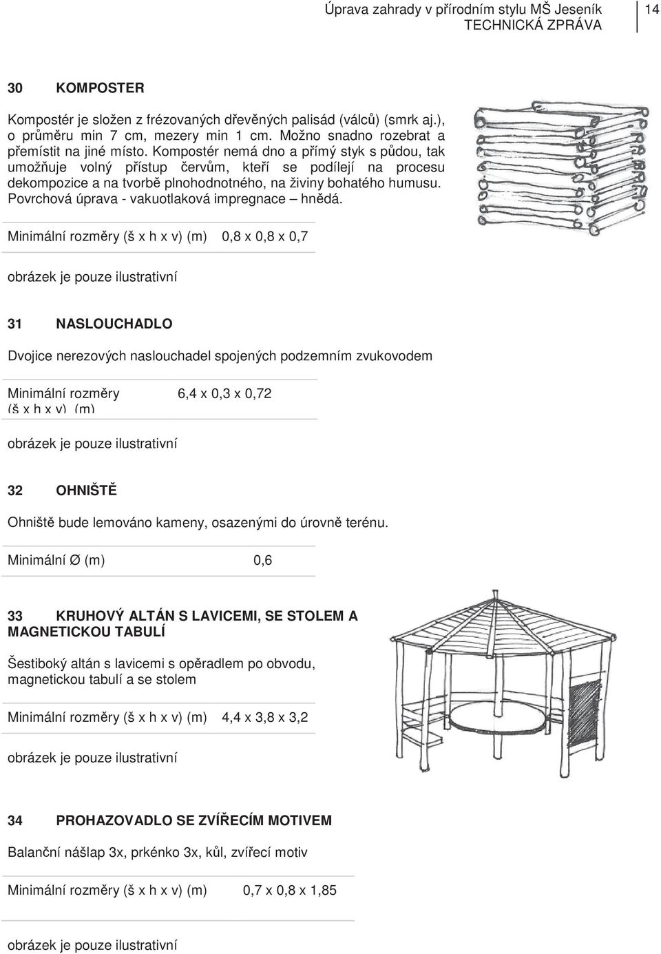 Povrchová úprava - vakuotlaková impregnace hndá.